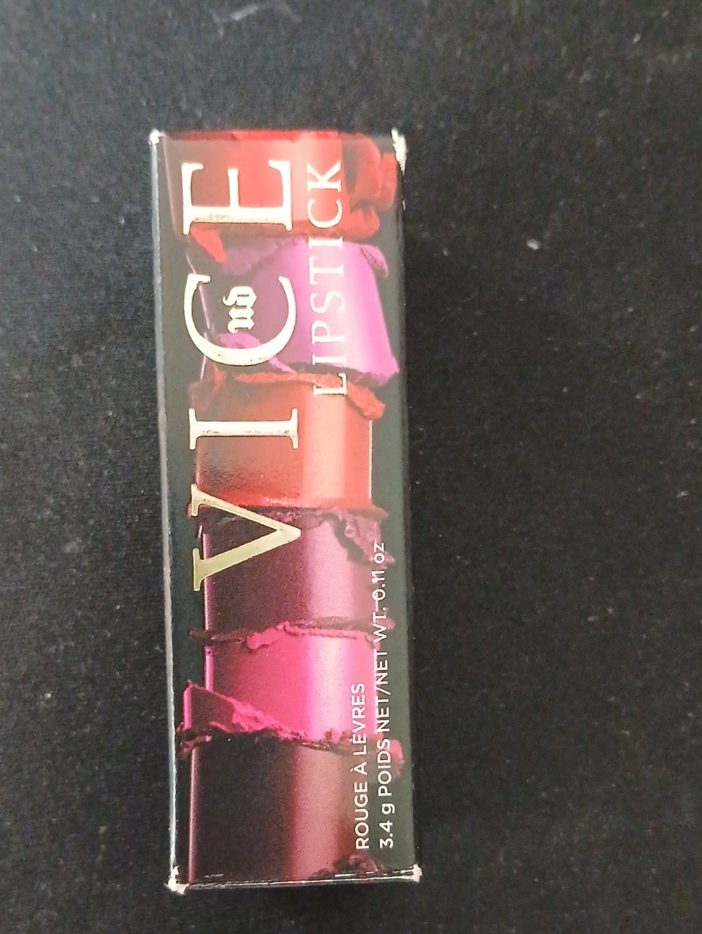 Urban Decay VICE Lipstick Bittersweet Matte NIB